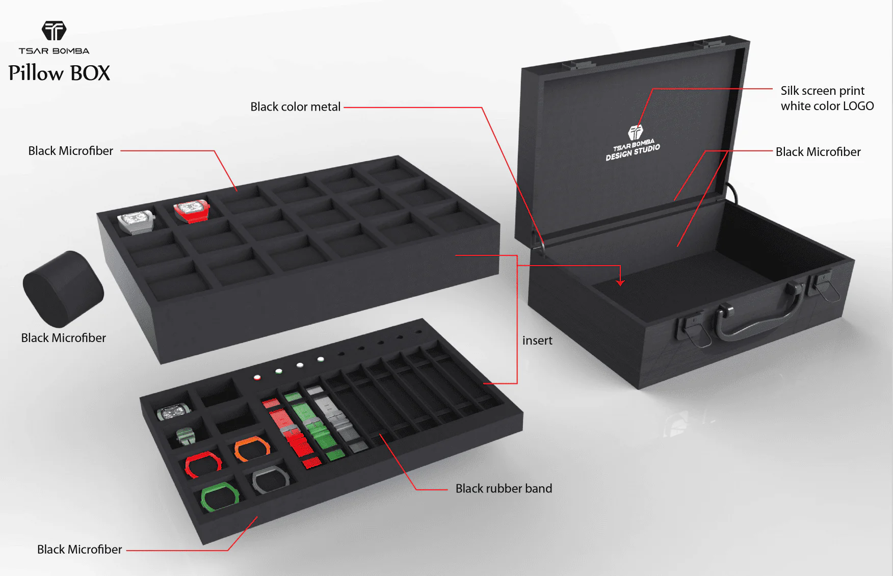 Luxury Watch Gift Box - Image 17