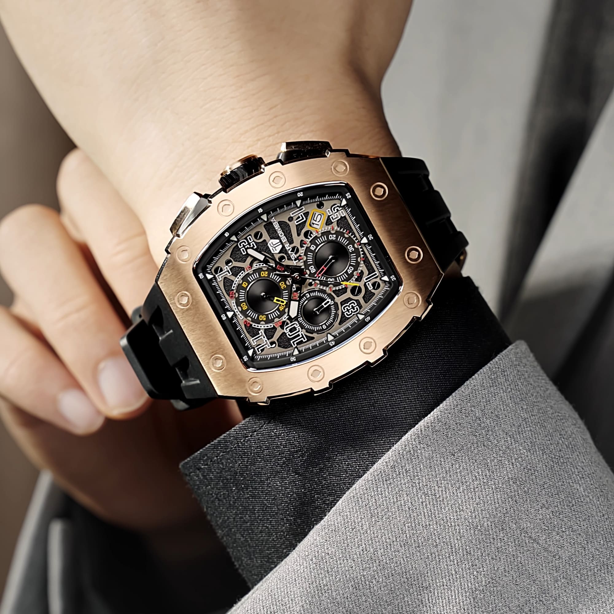 Elemental-Quartz Watch TB8204Q - Image 32