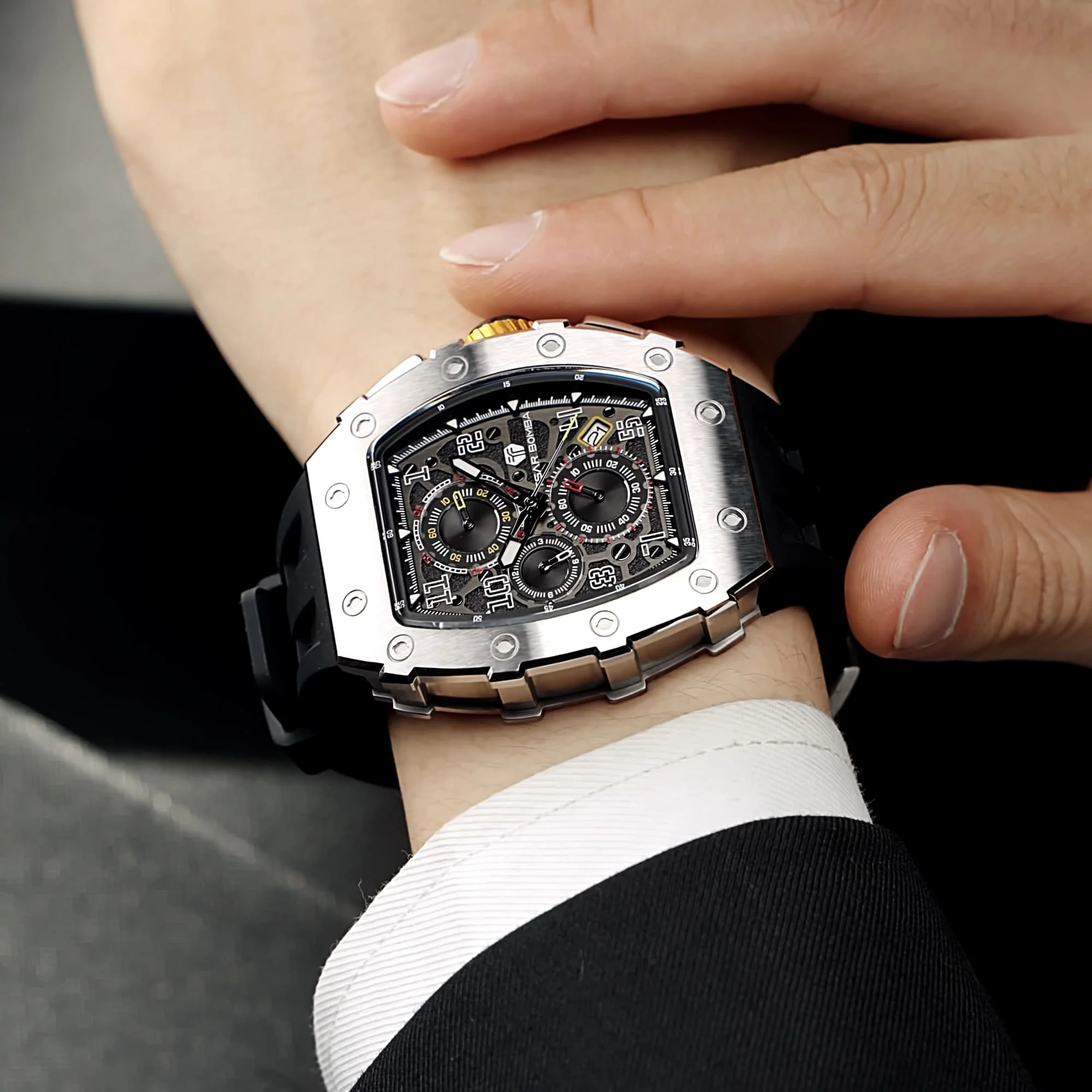 Elemental-Quartz Watch TB8204Q - Image 5
