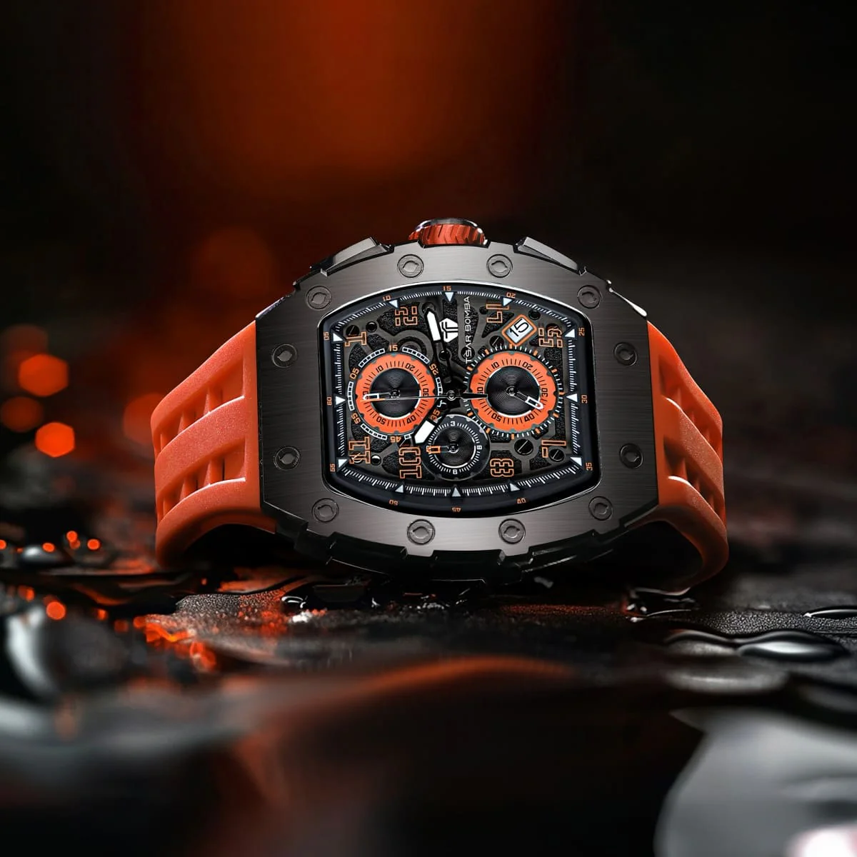 Elemental-Quartz Watch TB8204Q - Image 40