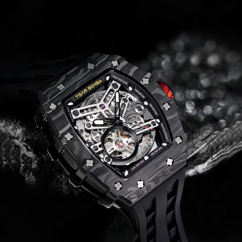 Elemental-Mechanical Watch TB8208CF - Image 8