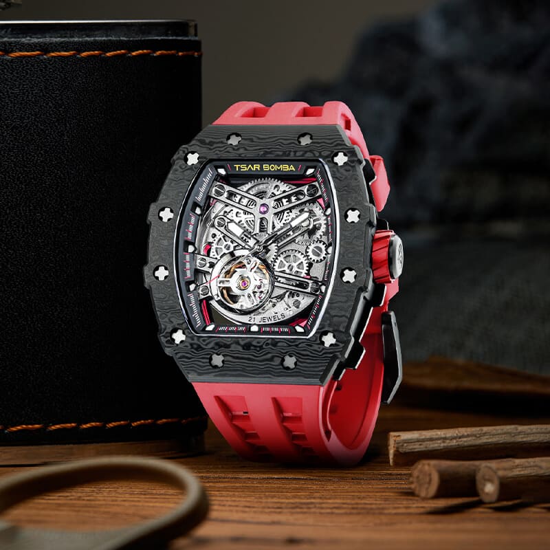 Elemental-Automatic Watch TB8208CF - Image 43