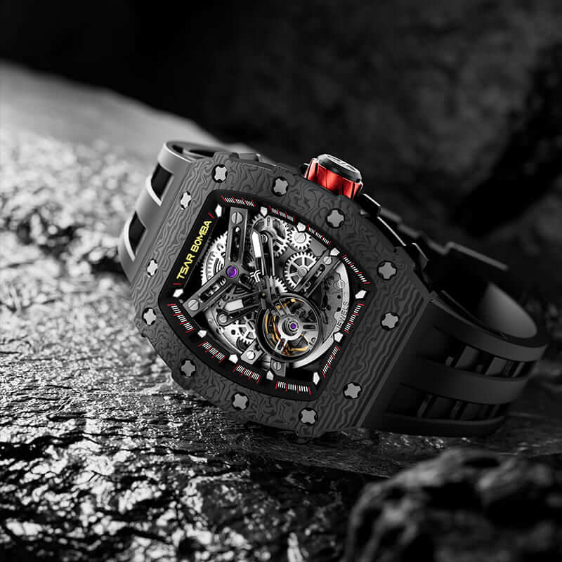 Elemental-Automatic Watch TB8208CF - Image 7