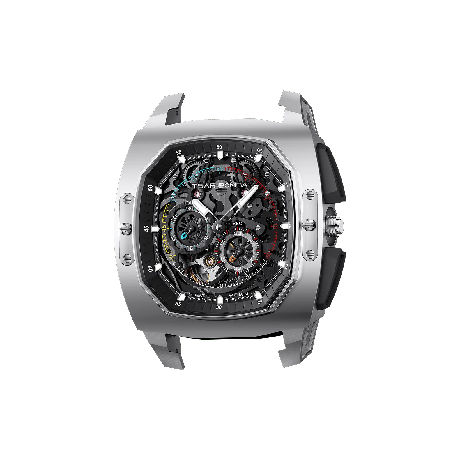 Dark Matter-Interchangeable Automatic Watch Head - Image 2