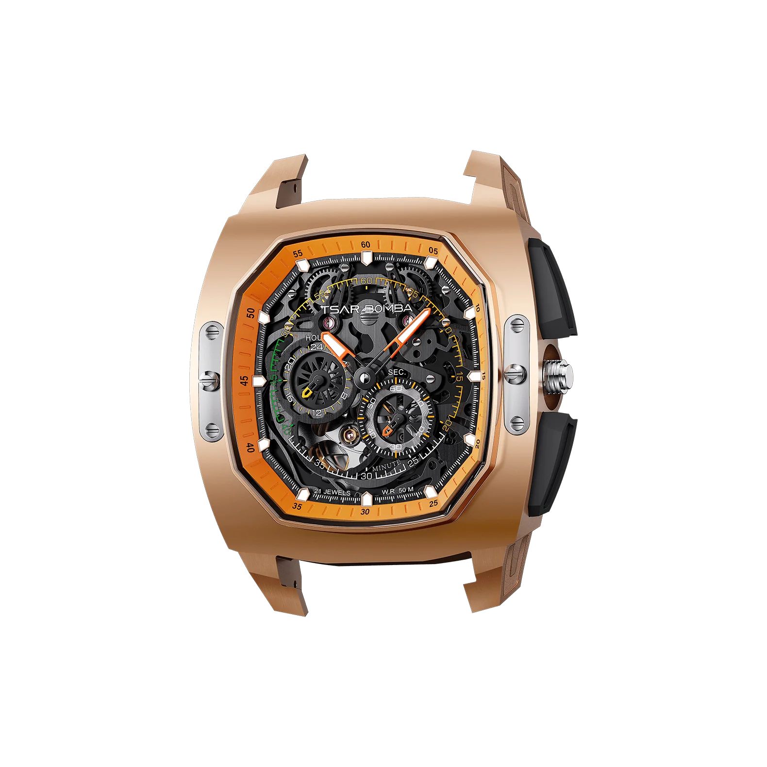 Dark Matter-Interchangeable Automatic Watch Head - Image 3