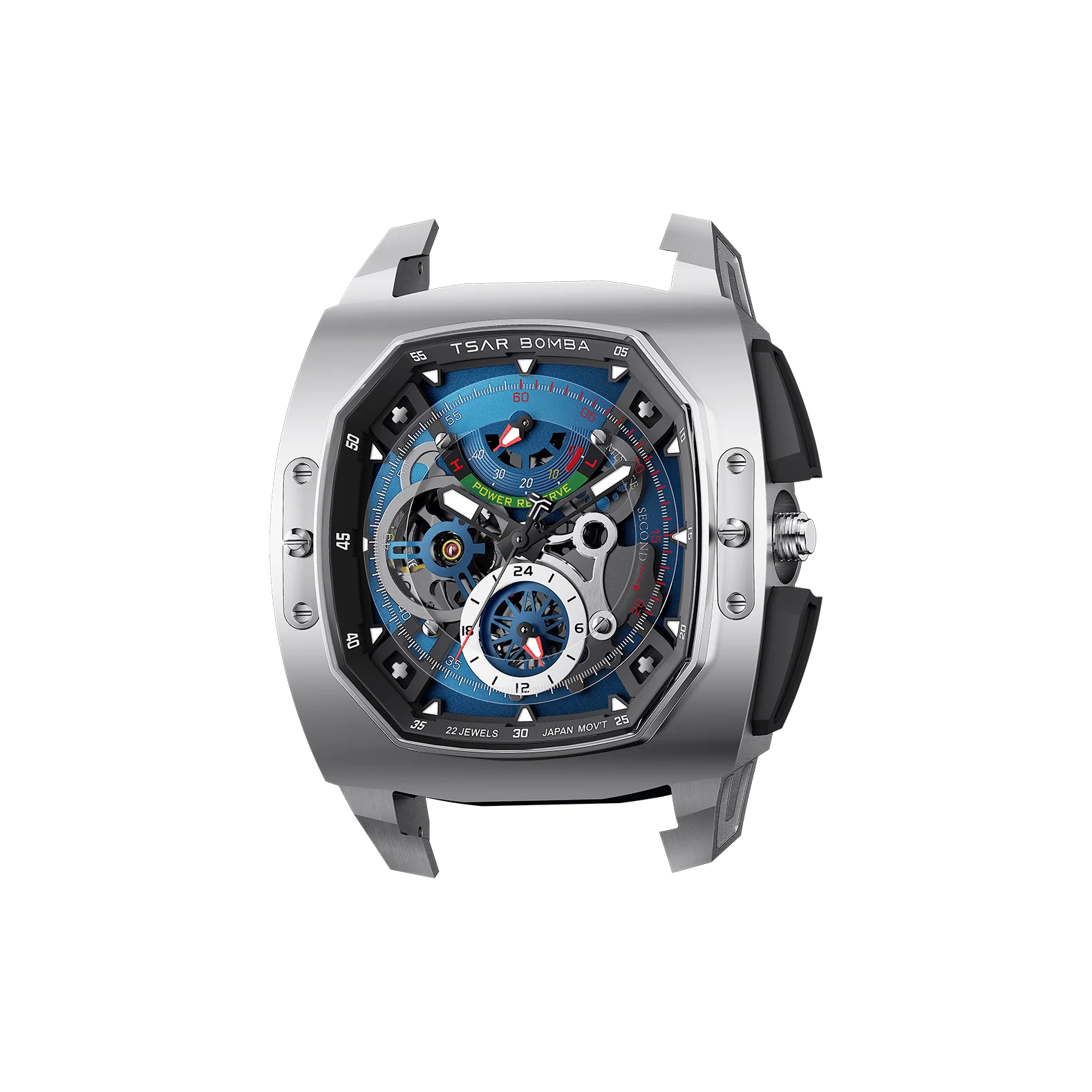 Dark Matter-Interchangeable Automatic Watch Head - Image 4