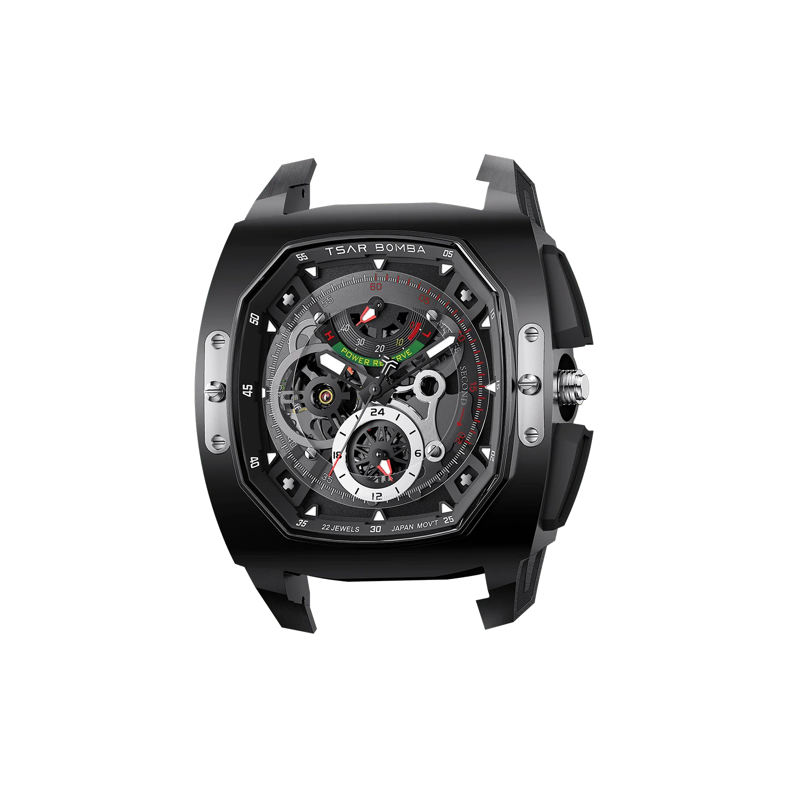 Dark Matter-Interchangeable Automatic Watch Head - Image 5