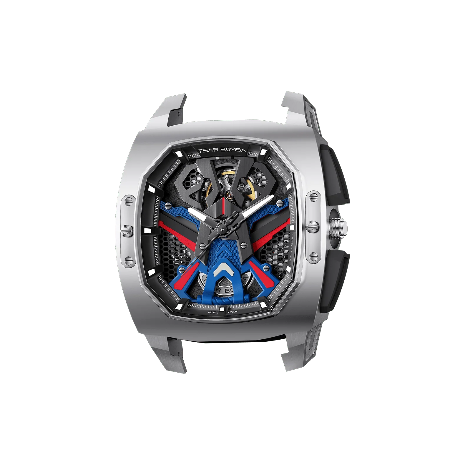 Dark Matter-Interchangeable Automatic Watch Head - Image 6