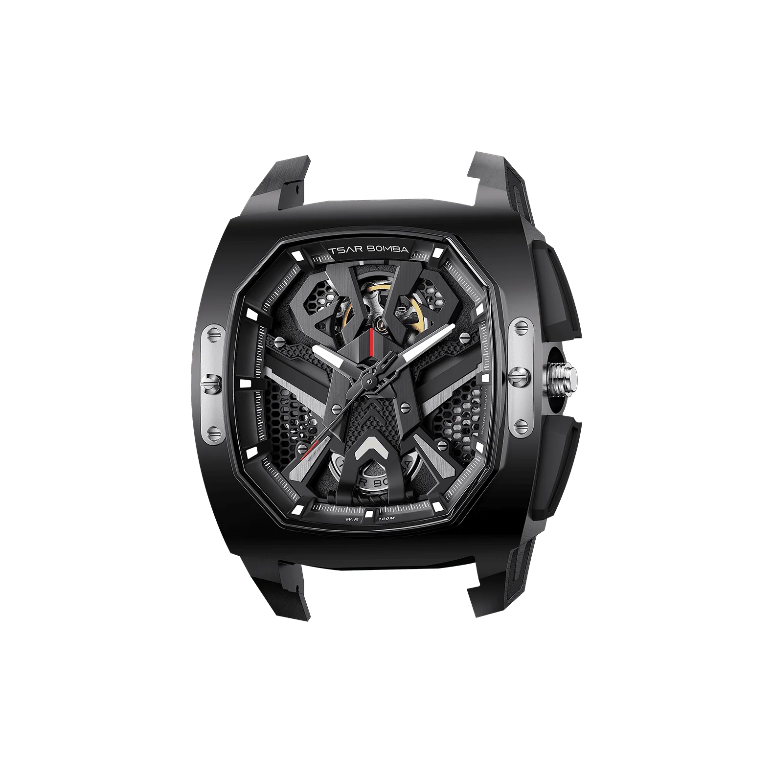 Dark Matter-Interchangeable Automatic Watch Head - Image 7